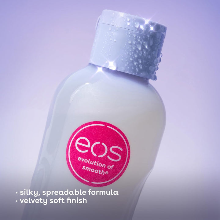 eos Körperöl mit Vanille-Kaschmir und Kaschmir-Hydratation 24 Stunden Pflanzensqualan zur Beruhigung
