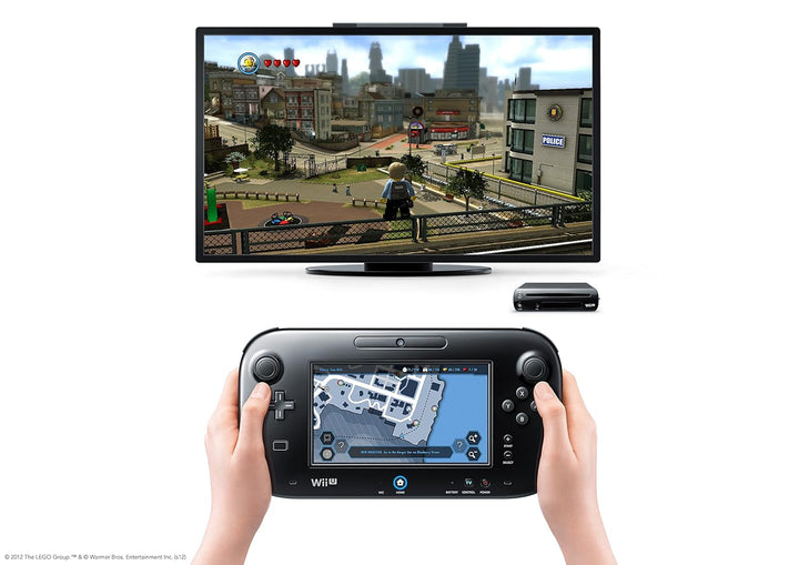 LEGO CITY: UNDERCOVER WIIU [ ]
