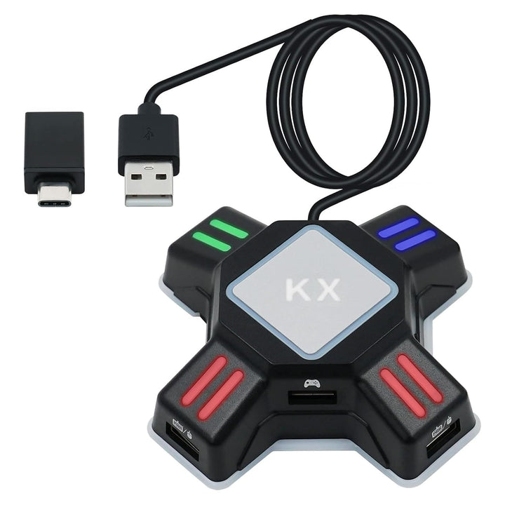 Mcbazel KX Tastatur Maus Konverter Adapter für NS Switch/Xbox One/PS4/PS3
