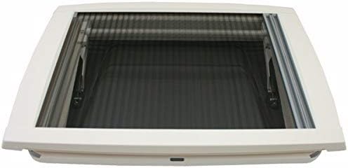 MPK VisionStar L pro getönte Panorama Haube Klarglas Dachluke Dachfenster Dachhaube 70 x 50 cm