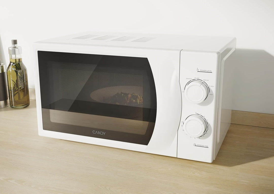 Candy CMW2070M Mikrowelle, 20 L, 700 W, Weiss
