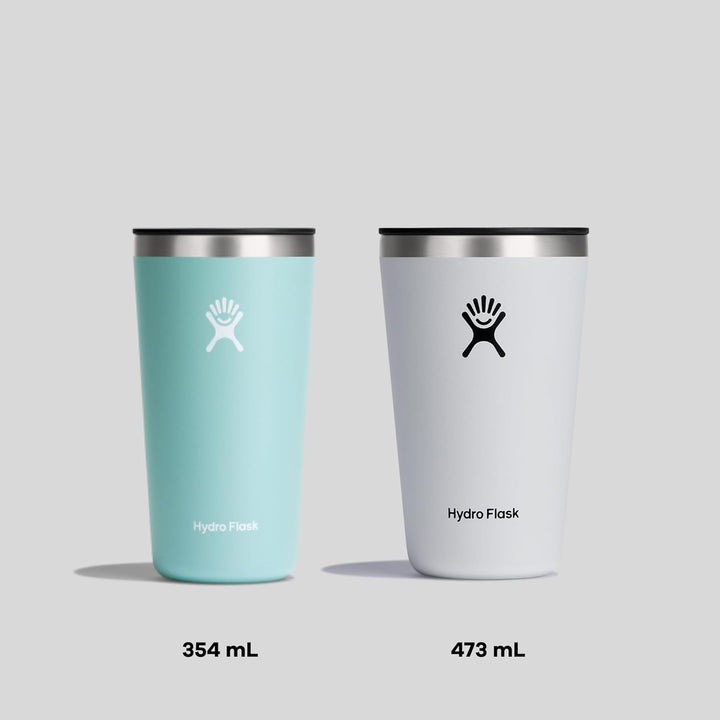 Hydro Flask - All Around Tumbler 355 ml (12 oz) mit verschliessbarem, auslaufsicherem Press-In-Decke