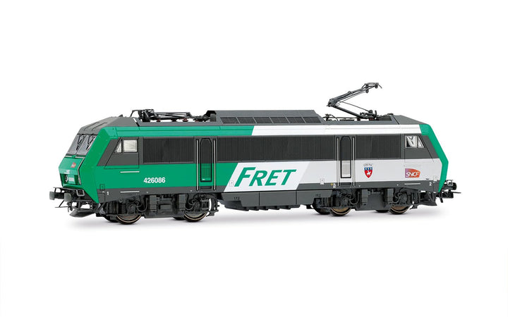 JOUEF HJ2469S SNCF, BB 426086, „Fret“ mit Carmillon-Logo „Cognac“, Baureihe VI, mit DCC-Sounddecoder