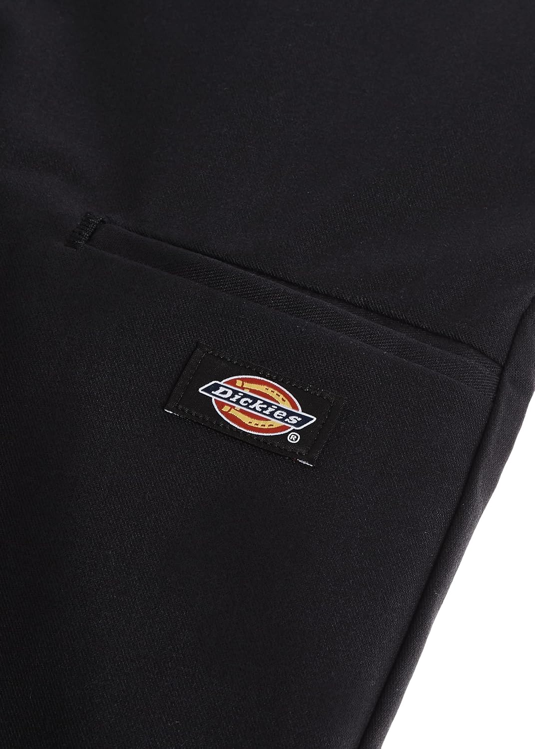 Dickies, Herrenhose im regulären, geraden Schnitt mit doppelt verstärkter Kniebereich, aus Stretch-T