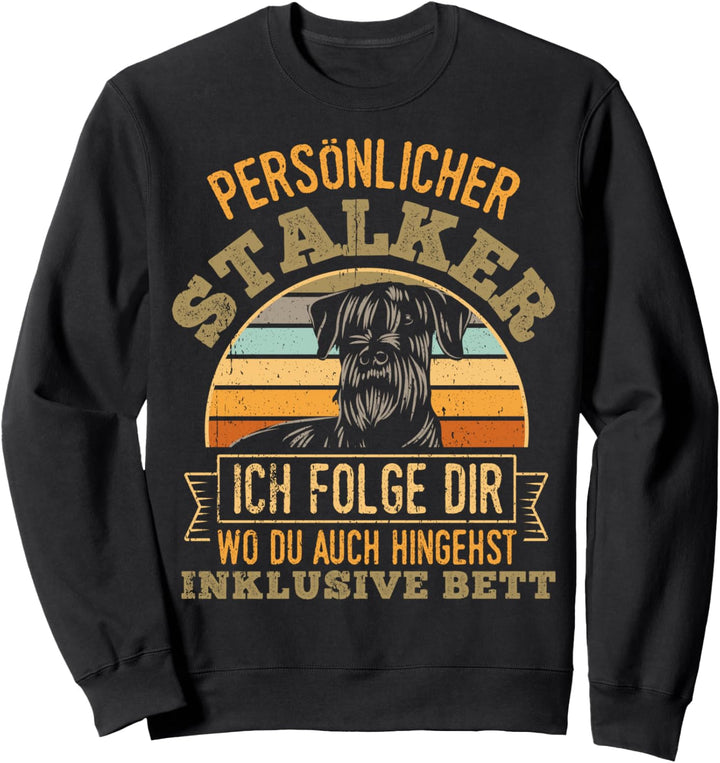 Riesenschnauzer Hunde Schnauzer Geschenk Sweatshirt