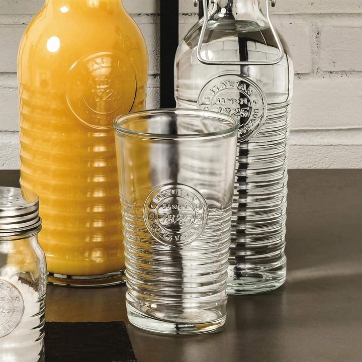 Bormioli Rocco Officina 1825 Bicchiere Bibita 47,5 cl Vintage Set 6 Pz