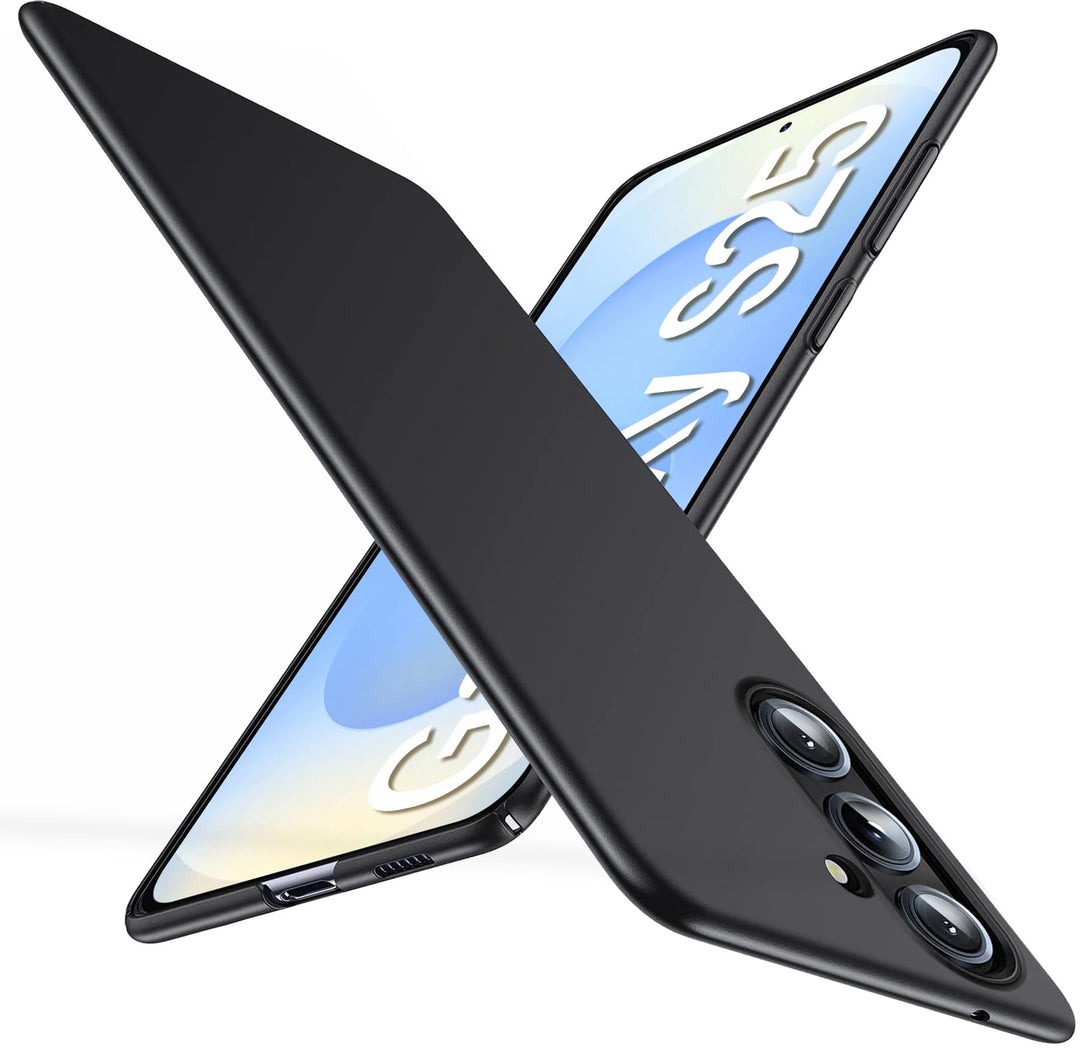 Ultradünne Hülle für Samsung Galaxy S25 5G, Extrem Dünn Matte Finish S25 Handyhülle PC Schale [Anti-