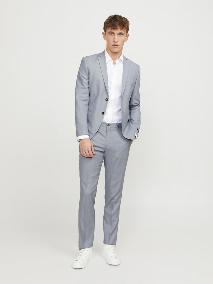 JACK & JONES Male Anzughose JPRSOLARIS Super Slim Fit Anzughose 46 Cashmere Blue/Fit:super Slim Fit,