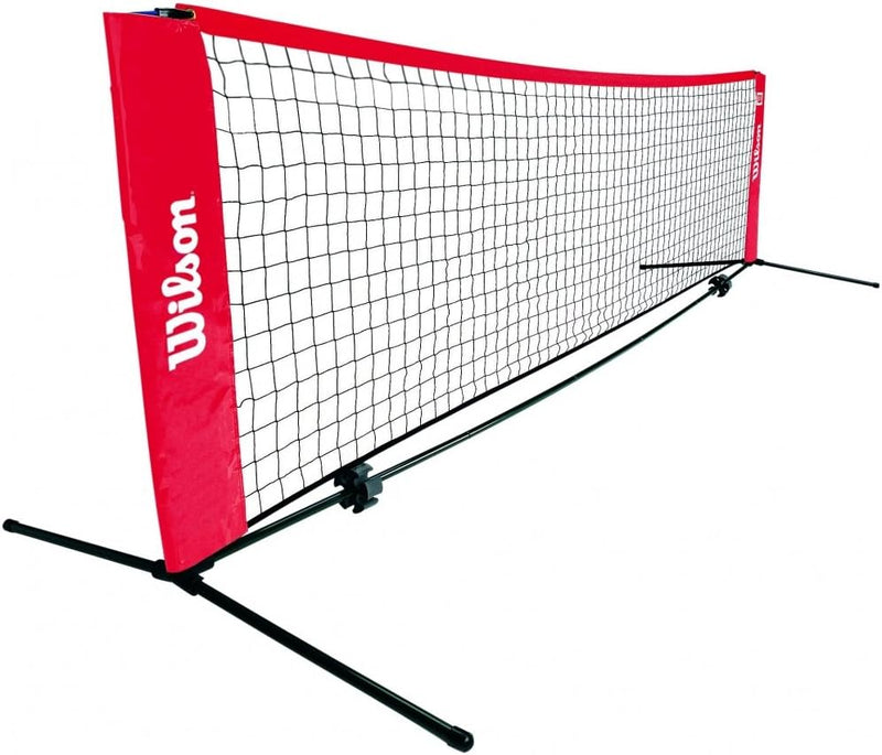 Wilson Tennisnetz NS Tennis Net Red/Black, NS Tennis Net Red/Black