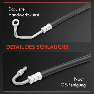 Frankberg Servolenkung Schlauch Benzin Kompatibel mit 3er/3er Touring E46 325xi 330xi 2.5L 3.0L 2000