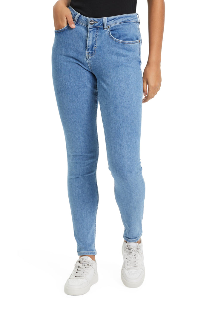 Tamaris Damen APALIT Skinny Jeans 34W / 32L Light Mid Blue Denim, 34W / 32L Light Mid Blue Denim