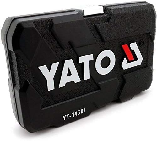 Yato SOCKET SET 14 56PCS, YT-14501, 27 x 17.7 x 6 cm