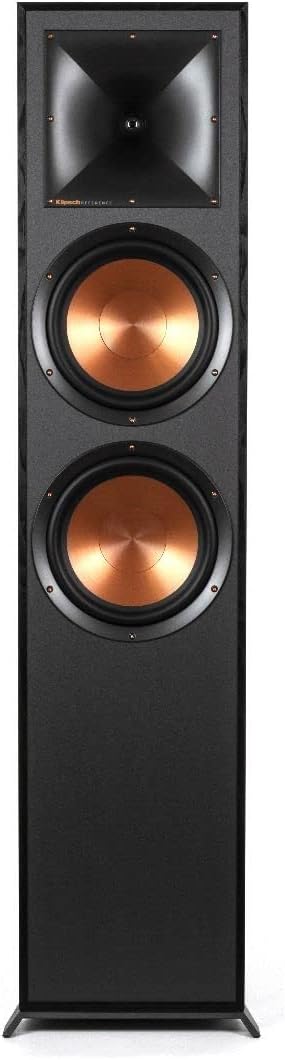 Klipsch R-820F Standlautsprecher schwarz