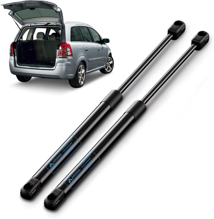 Arana 2x Heckklappe Dämpfer Gasdruckfeder kompatibel mit OPEL ZAFIRA/ZAFIRA FAMILY B (A05) 2005-2015