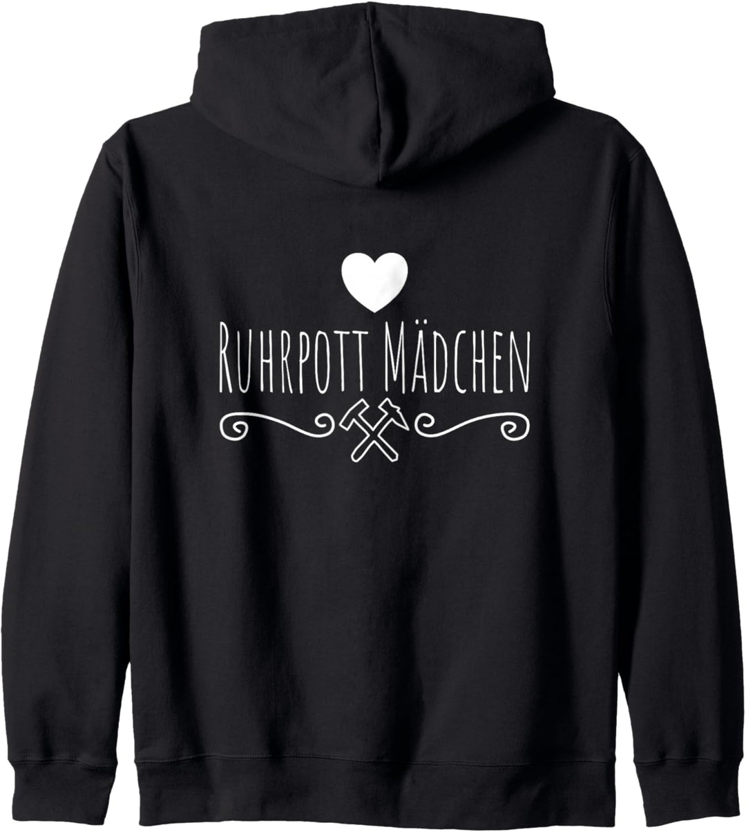 Ruhrpottmädchen Ruhrpott Mädchen Kapuzenjacke