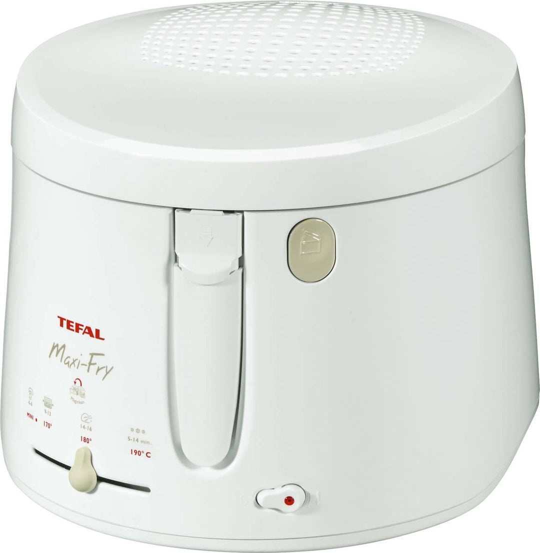 Tefal FF1000 Maxi Fry Fritteuse | 1.900 Watt | Kapazität 1,2 kg | Fritteuse mit Öl | wärmeisoliert |