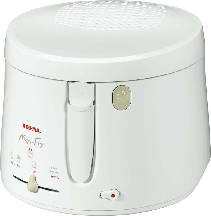 Tefal FF1000 Maxi Fry Fritteuse | 1.900 Watt | Kapazität 1,2 kg | Fritteuse mit Öl | wärmeisoliert |