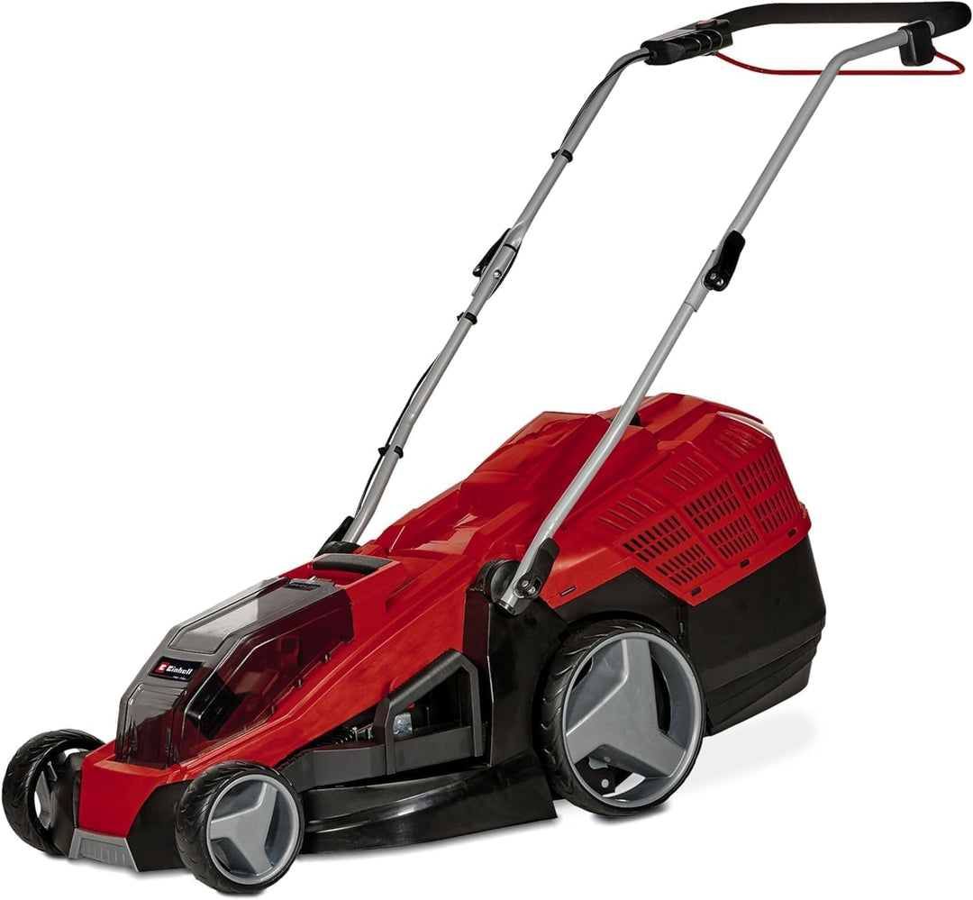 Einhell Akku-Rasenmäher GE-CM 36/43 Li M-Solo Power X-Change (36 V, 43 cm Schnittbreite, bis 600 m²,