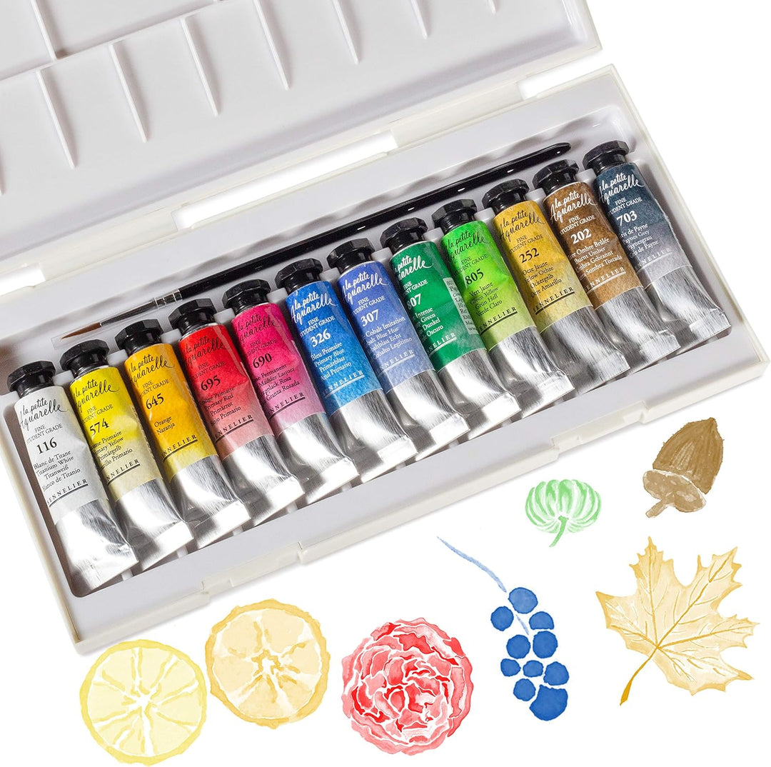 Sennelier La Petite Aquarelle 12 10Ml Tubes