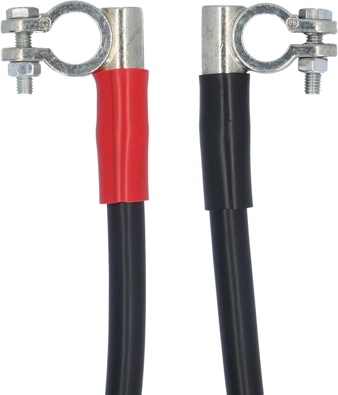 Verbindungskabel 50mm +/- für Reihenschaltung Batterie LKW Auto Solar Boot 6-24V