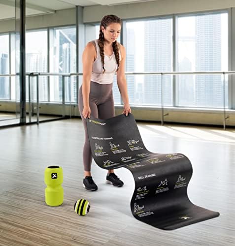 TriggerPoint Mobility Gymnastikmatte, Schwarz, Einheitsgrösse