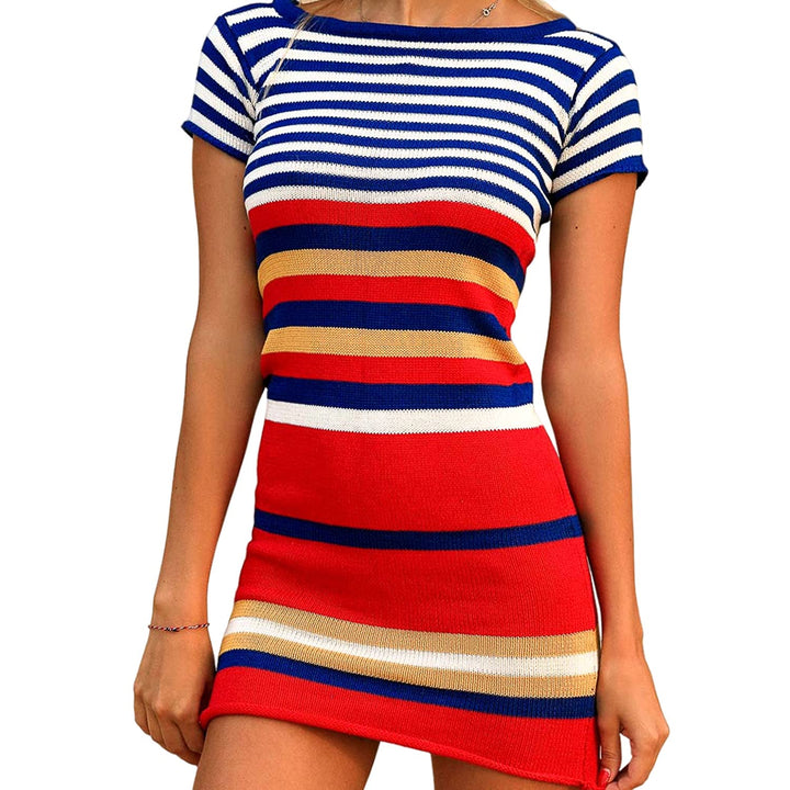 YouKD Damen Strickweste Tunika Kleid Elegante Häkelroben Bikini Vertuschen Roben Einheitsgrösse C Ro