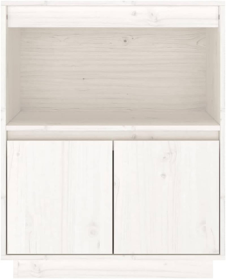 FIRBNUS Aufbewahrungsschrank 60x34x75 cm Bücherschranks Beistellschrank Beistelltisch Badezimmerschr