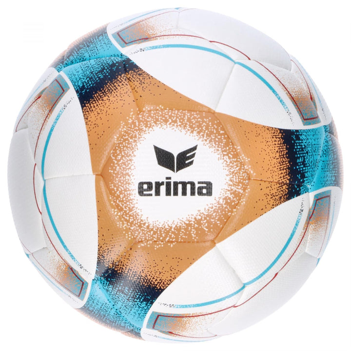 Erima Kinder Fussball HYBRID Lite 290 Orange/Blue 5 Single, Orange/Blue 5 Single