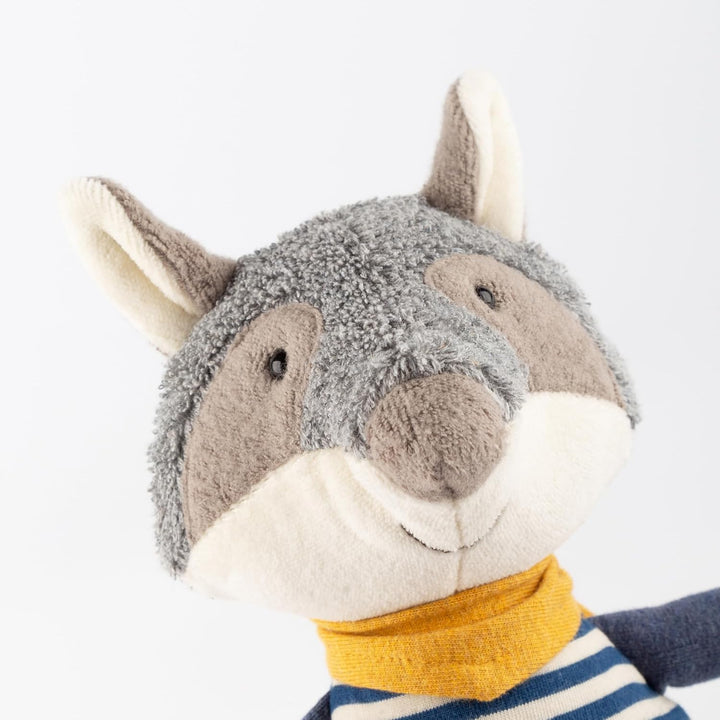 39793 SIGIKID Spieluhr Waschbär grau/Waschbär, grau/Waschbär