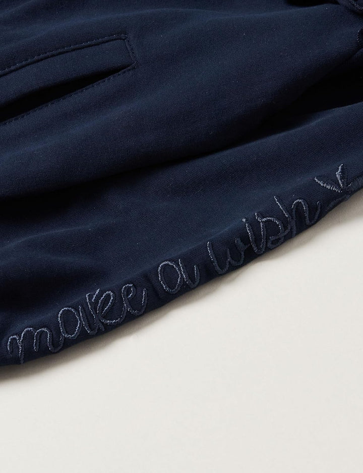 s.Oliver Mädchen Sweatjacke, 104 Blau
