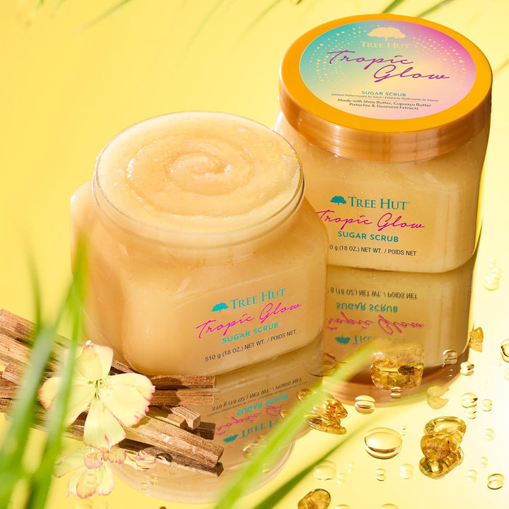 Tropical Glow Sugar Scrub 510 g