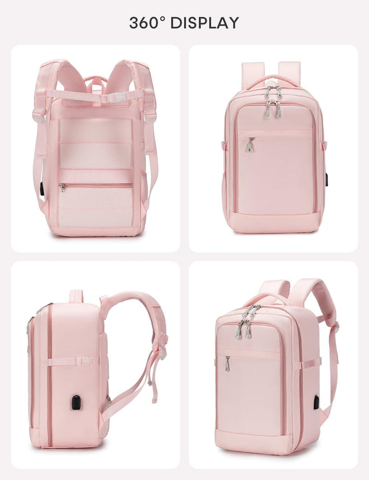 BAGZY 40x30x15cm Handgepäck Rucksack für British Airways jet2 Air France Reiserucksack Flugzeug 14 Z