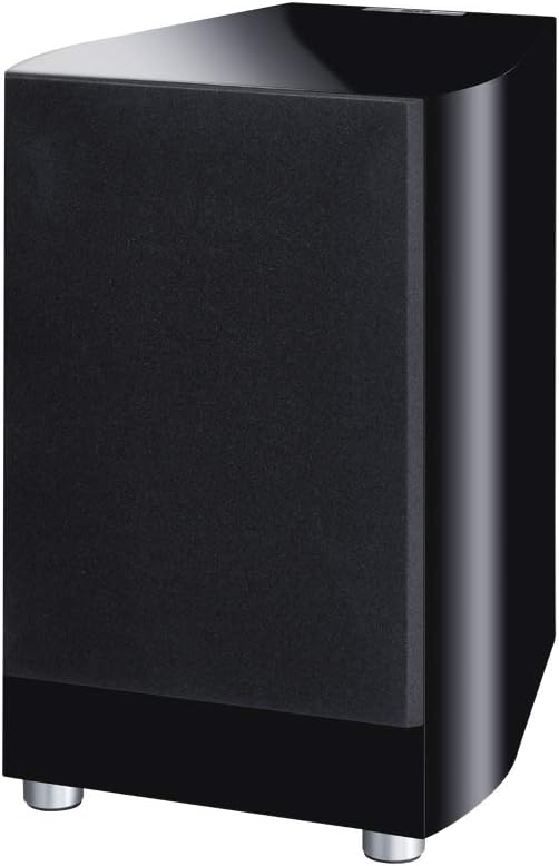 Heco CELAN Revolution SUB 32A Aktiver Bassreflex Subwoofer, Piano schwarz