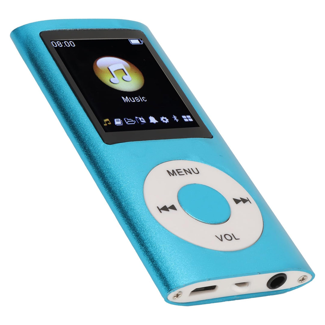 MP3-Player/MP4-Player, MP4-Musikplayer Unterstützt Bis zu 64 GB TF-Karte, Digitaler 1,8-Zoll-LCD-Bil