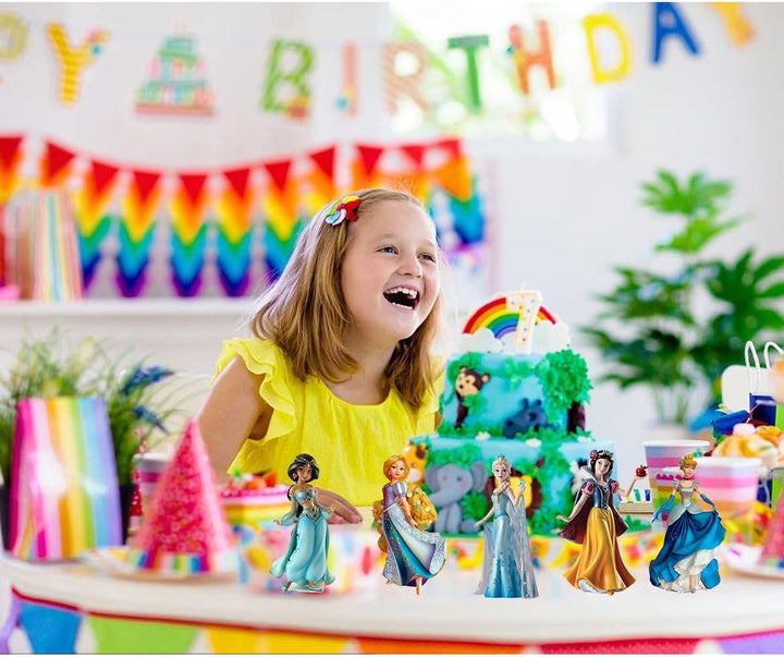 Doyomtoy Prinzessinnenfiguren, Kuchendekoration, Innenraumdekoration, Autodekoration, Geschenke für