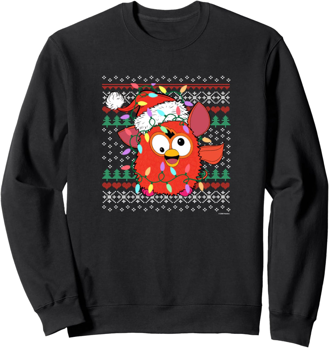 Furby Christmas Ugly Sweater Sweatshirt