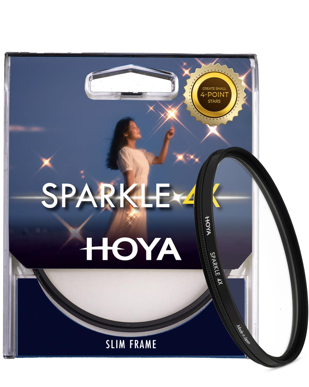 HOYA Sparkle 4X ø55mm Ø55mm 4X, Ø55mm 4X