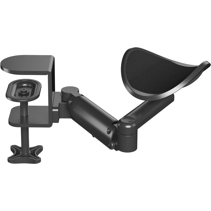 BONTEC Ergonomische Armlehnenstütze Handgelenkauflage für Schreibtisch Armlehnen Pad Drehbare Handge