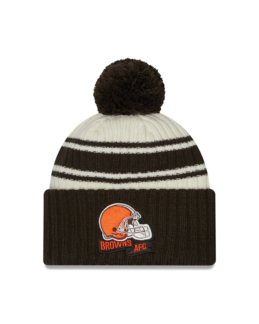 New Era NFL 2022-2023 Sideline Sport Knit Beanie American Football Mütze mit Bommel alle Teams Einhe