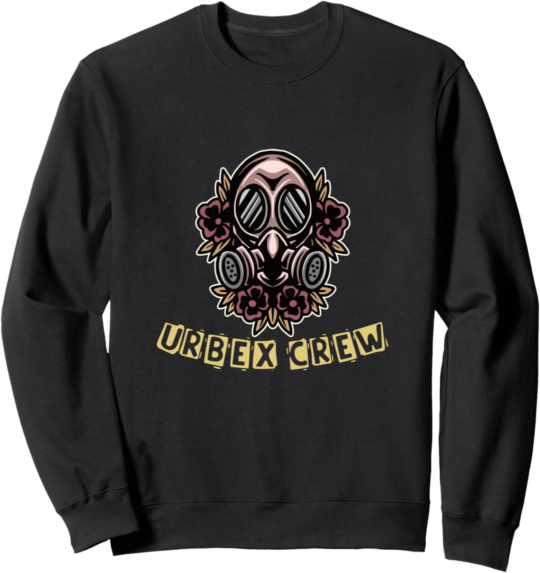 Urbexer Urban Exploring Crew Sweatshirt
