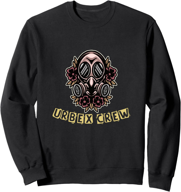 Urbexer Urban Exploring Crew Sweatshirt