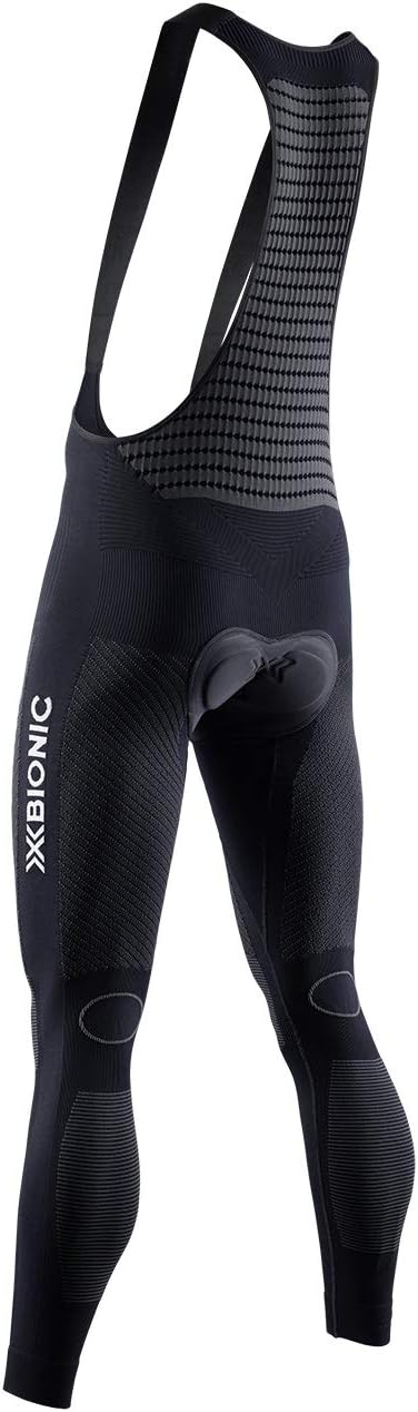 X-Bionic Herren Invent 4.0 Trägerhose S Black/Charcoal, S Black/Charcoal