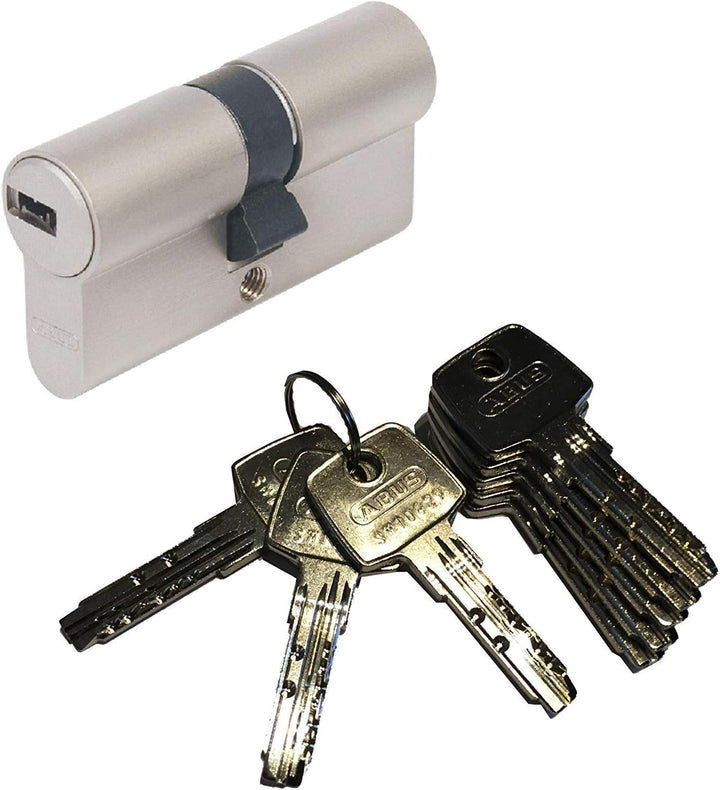 ABUS EC550 Profil-Doppelzylinder Länge (a/b) 45/50mm (c=95mm) mit 8 Schlüssel