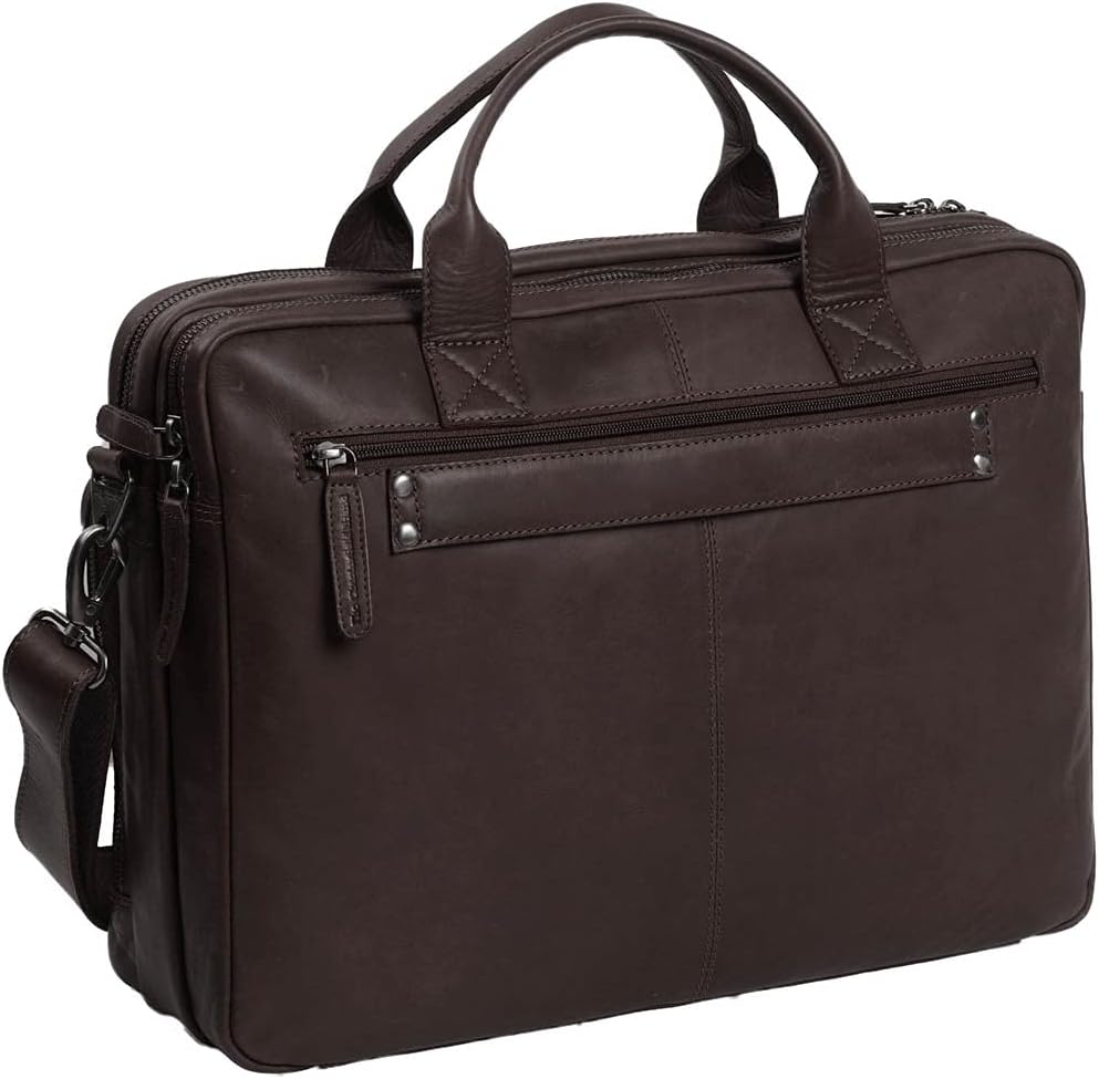 The Chesterfield Brand Jackson - Aktentasche 15.6" 40 cm Brown, Brown