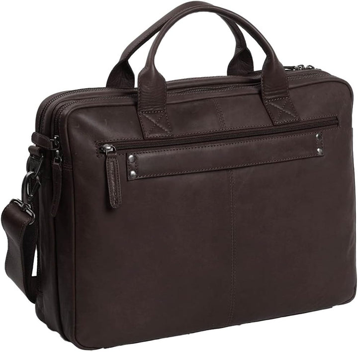 The Chesterfield Brand Jackson - Aktentasche 15.6" 40 cm Brown, Brown