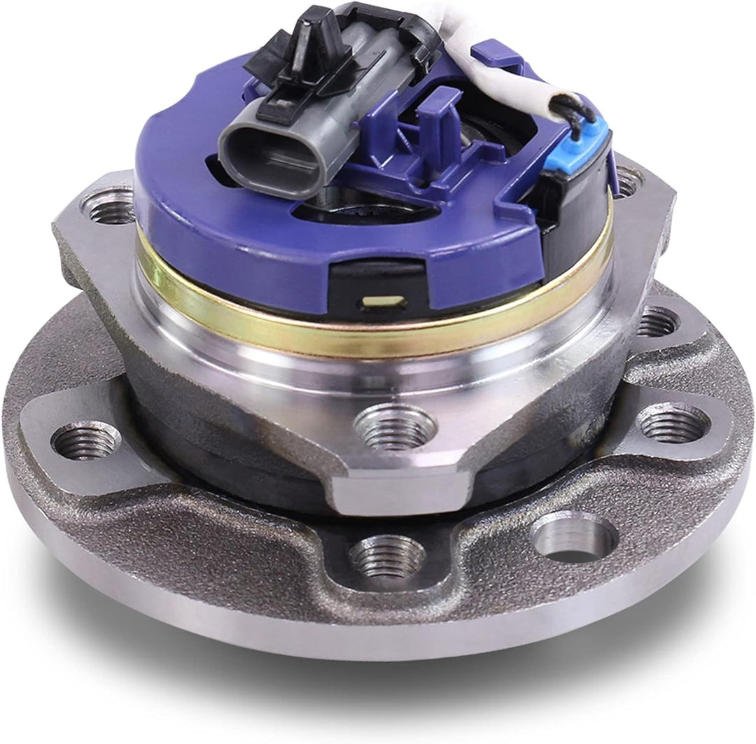 febi bilstein 24164 Radlagersatz mit Radnabe und Anbaumaterial , 1 Stück
