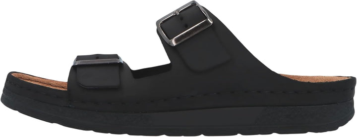 Berkemann Herren Adam Pantoletten 39.5 EU Schwarz, 39.5 EU Schwarz