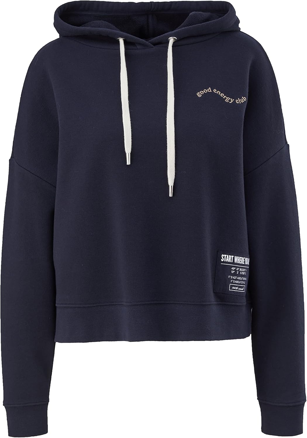Comma Damen Sweatshirt 38 59d6 Placed Embroidery, 38 59d6 Placed Embroidery