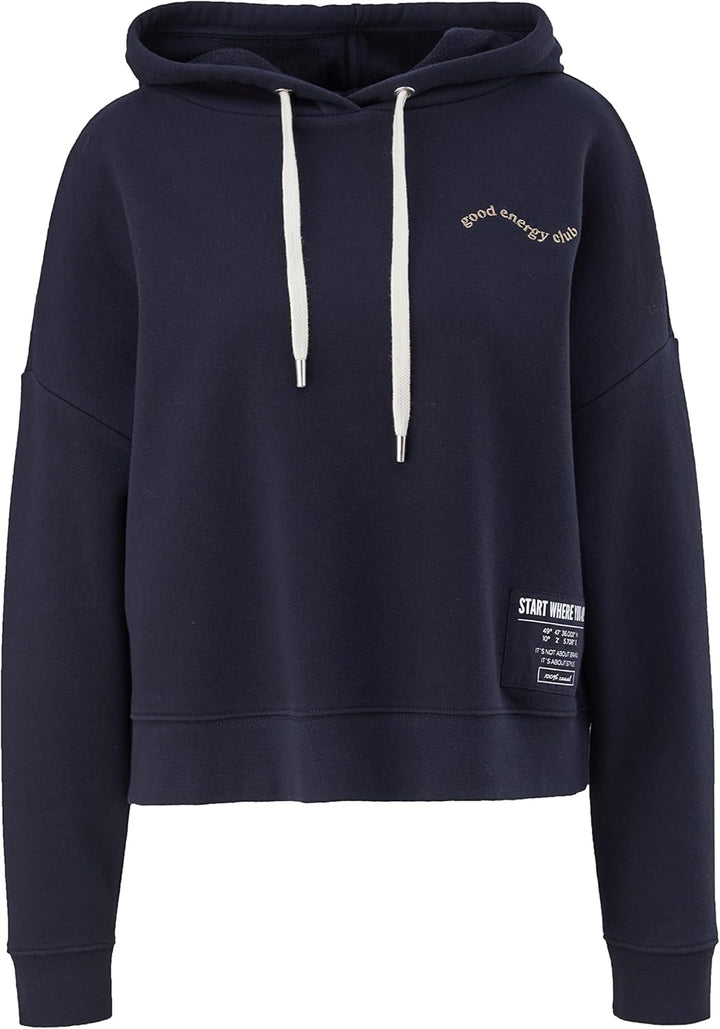 Comma Damen Sweatshirt 38 59d6 Placed Embroidery, 38 59d6 Placed Embroidery