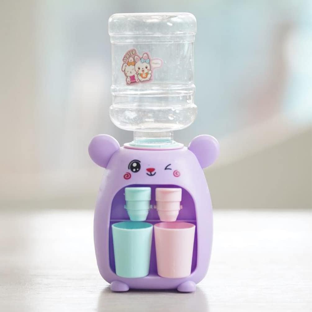 Toddmomy 1 Stück Mini Wasserspender Simulation Wasserspender Kinder Trinkwasser Brunnen Kinder Party